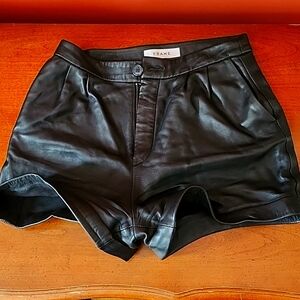Leather Shorts